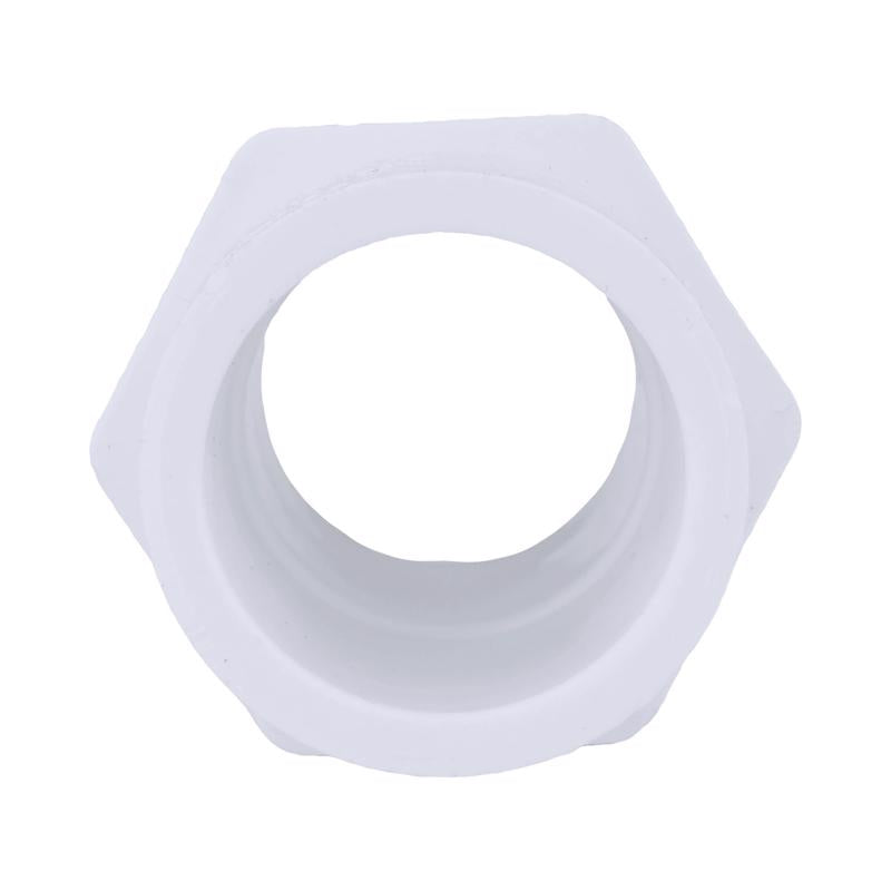 Charlotte Pipe Schedule 40 1 in. MPT X 3/4 in. D Slip PVC Pipe Adapter 1 pk, Pack of 25
