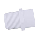 Charlotte Pipe Schedule 40 1 in. MPT X 3/4 in. D Slip PVC Pipe Adapter 1 pk, Pack of 25
