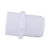 Charlotte Pipe Schedule 40 1 in. MPT X 3/4 in. D Slip PVC Pipe Adapter 1 pk, Pack of 25