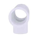 Charlotte Pipe Schedule 40 3/4 in. Slip X 3/4 in. D Slip PVC Reducing Tee 1 pk, Pack of 25
