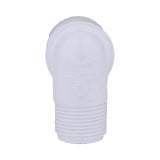 Charlotte Pipe Schedule 40 3/4 in. Slip X 3/4 in. D MPT PVC Street Elbow 1 pk, Pack of 25