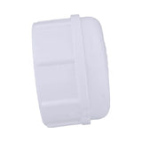 Charlotte Pipe Schedule 40 1/2 in. FPT X 1/2 in. D FPT PVC Cap 1 pk, Pack of 25