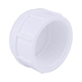 Charlotte Pipe Schedule 40 3/4 in. FPT X 3/4 in. D FPT PVC Cap 1 pk, Pack of 25