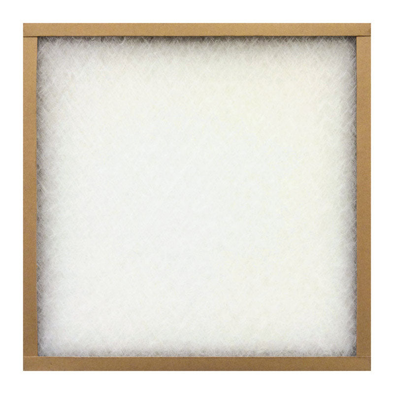 Flanders EZ Flow II 18 in. W X 25 in. H X 1 in. D Fiberglass 1 MERV Air Filter 1 pk, Pack of 12