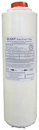 Elkay 51300C Replacement Filter, 3/8 x 1/4 in, Tube, Carbon/Polypropylene