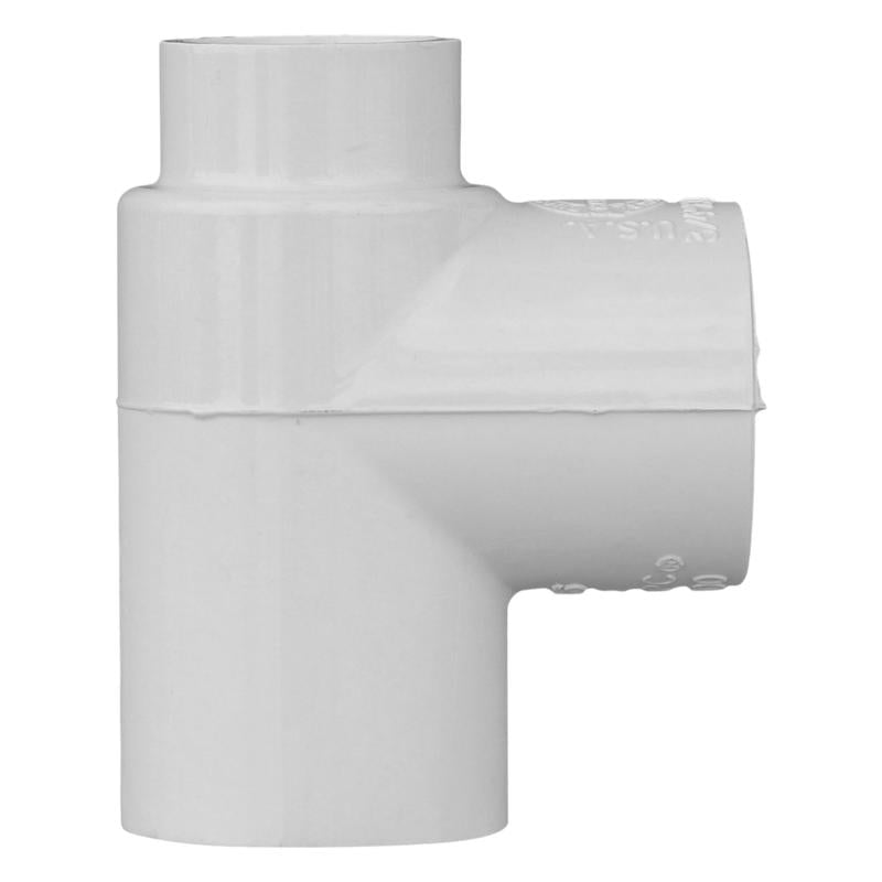 Charlotte Pipe FlowGuard 3/4 in. Slip X 3/4 in. D Slip CPVC Tee, Pack of 25