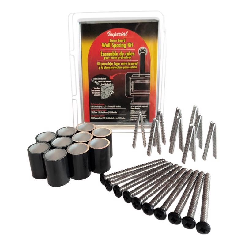 Imperial Stove Board Wall Shield Spacing Kit