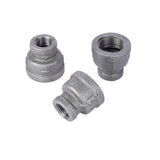 STZ Industries 3/8 in. FIP each X 1/4 in. D FIP Black Malleable Iron Reducing Coupling