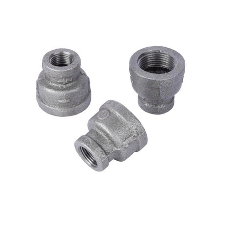 STZ Industries 3/8 in. FIP each X 1/4 in. D FIP Black Malleable Iron Reducing Coupling