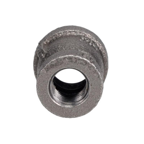 STZ Industries 3/8 in. FIP each X 1/4 in. D FIP Black Malleable Iron Reducing Coupling