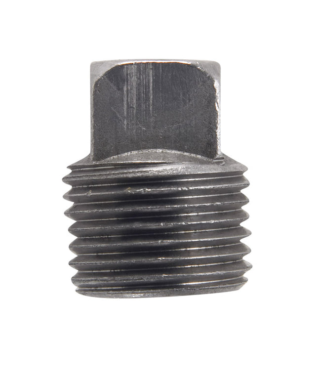Billco Corporation 1/4 in. MPT Black Steel Square Head Plug, Pack of 5