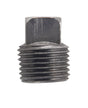 Billco Corporation 1/4 in. MPT Black Steel Square Head Plug, Pack of 5