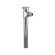 Keeney 1/2 in. Sweat X 3/8 in. Compression Brass Shut-Off Valve