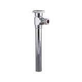 Keeney 1/2 in. Sweat X 3/8 in. Compression Brass Shut-Off Valve