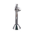 Keeney 1/2 in. Sweat in. X 3/8 in. Compression Brass Shut-Off Valve