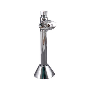 Keeney 1/2 in. Sweat in. X 3/8 in. Compression Brass Shut-Off Valve