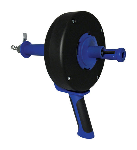 Cobra 25 ft. L Pistol Grip Drum Auger