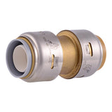 SharkBite Push to Connect 3/4 in. PTC PEX Grade X 3/4 in. D PTC Polybutylene Grade Brass Coupling