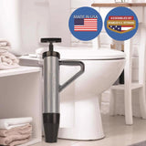 PRO Power Super Plunger Toilet Plunger 18 in. L X 3 in. D