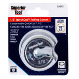 Superior Tool 1/2 in. Pipe Cutter Black/Silver 1 pk