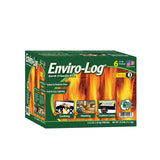 Enviro-Log Fire Log Up to 3 hr 1 pk, Pack of 6