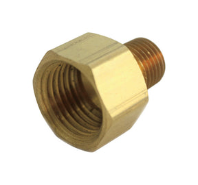 JMF Company 1/4 in. FPT X 1/4 in. D FPT Brass Reducing Coupling, Pack of 5