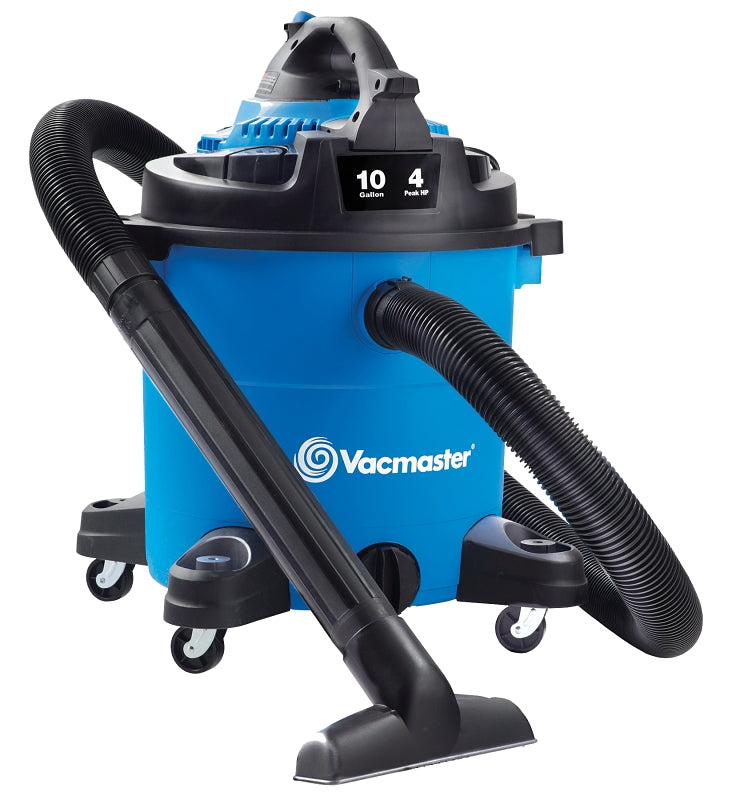 Vacmaster Machine Vacmaster VBVA1010PF Vacuum Cleaner, 10 gal, 106 cfm Air, Standard Car ...