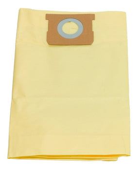Vacmaster VHBM High-Efficiency Dust Filter Bag, 8 to 10 gal Capacity, 32.68 in L, 16.54 in W, Paper