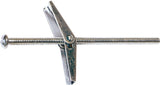 Midwest Fastener 04093 Toggle Bolt with Wing, 3 in L, Zinc, 50/PK, 5/8 in Drill
