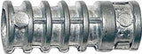 Midwest Fastener 04177 Short Lag Expansion Shield, 3/8 in Dia, 1-3/4 in L, Zinc, 50/PK