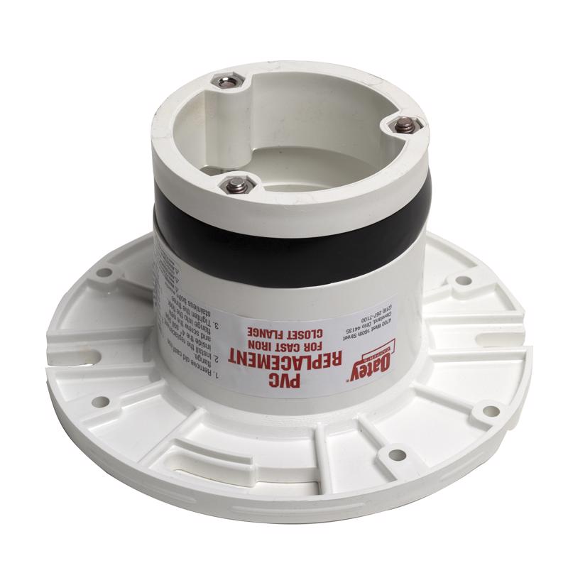 Oatey PVC Closet Flange, Pack of 2