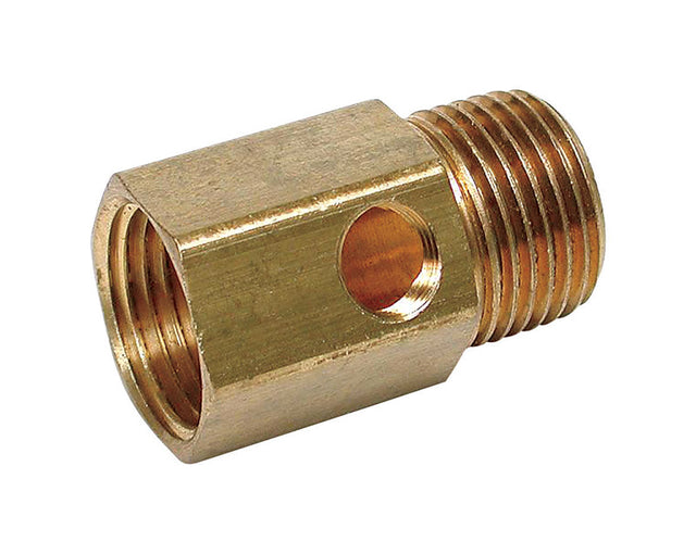 Dial Pipe Adapter 1/2 in., 1/2 in. x 1/8 in., 1/8 in., Pack of 6