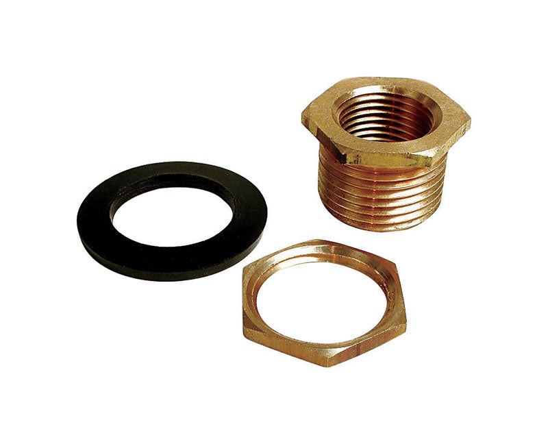 Dial Brass Evaporative Cooler Drain Fitting, Pack of 25
