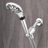 Waterpik PowerSpray Plus Chrome 5 settings Handheld Showerhead 1.8 gpm