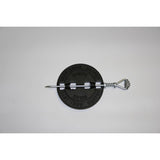 US Stove 6 in. D Cast Iron Damper