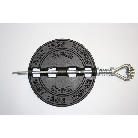 US Stove 6 in. D Cast Iron Damper