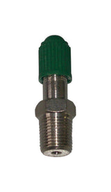 Campbell 1/8 in. Threaded Brass Snifter Air Valve 1 pc