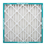 Flanders Pre-Pleat 20 in. W X 20 in. H X 1 in. D Synthetic 8 MERV Pleated Air Filter 1 pk, Pack of 12