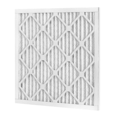 AAF Flanders PREpleat LPD SC M10 24 in. W X 24 in. H X 1 in. Synthetic 10 MERV Pleated Air Filter 1, Pack of 12