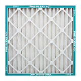 Flanders Pre-Pleat 30 in. W X 18 in. H X 1 in. D Synthetic 8 MERV Pleated Air Filter 1 pk, Pack of 12