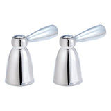 Ace For Moen Banburry Chrome Bathroom and Kitchen Faucet Handles