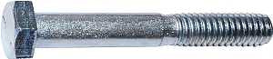 Midwest Fastener 00304 Cap Screw, 3/8-16 in Thread, 4 in L, Coarse Thread, Hex Drive, Zinc, Zinc, 50 PK