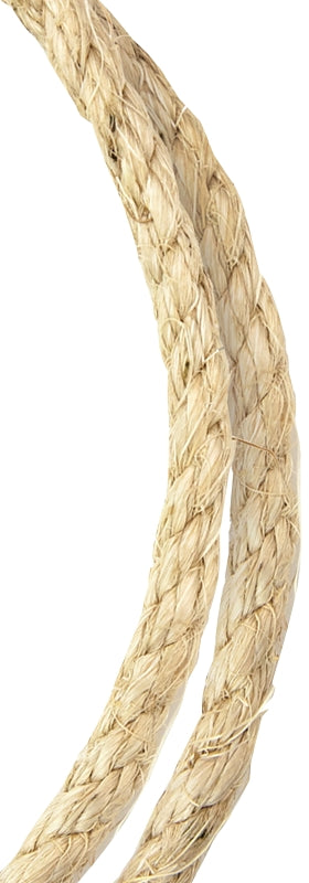 Baron 53016 Rope, 1/2 in Dia, 200 ft L, 150 lb Working Load, Sisal, Natural