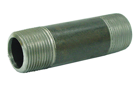 Anvil Beck 3/4 in. MPT in. Black Steel 5 in. L Nipple