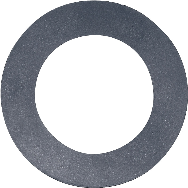 Danco 61275B Flat Faucet Washer, 1-1/2 in ID x 2-1/4 in OD Dia, 1/8 in Thick, Rubber, Pack of 5