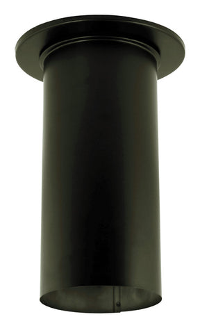 DuraVent 6 in. D X 14 in. L Steel Stove Pipe Slip Connector