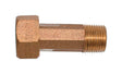 Legend Valve 1/2 in. MNPT Pattern X 1/2 in. D AWWA Bronze Meter Coupling