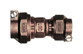 Legend Valve 3/4 in. Pack Joint Pattern X 3/4 in. D CTS Pack Joint Bronze Coupling