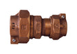 Legend Valve 3/4 in. CTS Pack Joint Pattern X 3/4 in. D IPS Bronze Coupling
