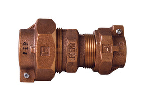 Legend Valve 3/4 in. CTS Pack Joint Pattern X 3/4 in. D IPS Bronze Coupling